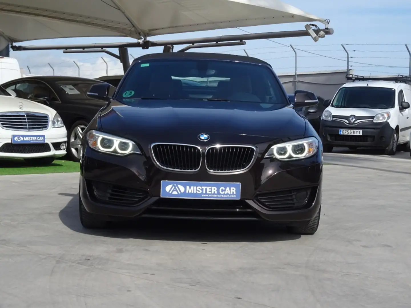 BMW 218 218iA Cabrio Negro - 2