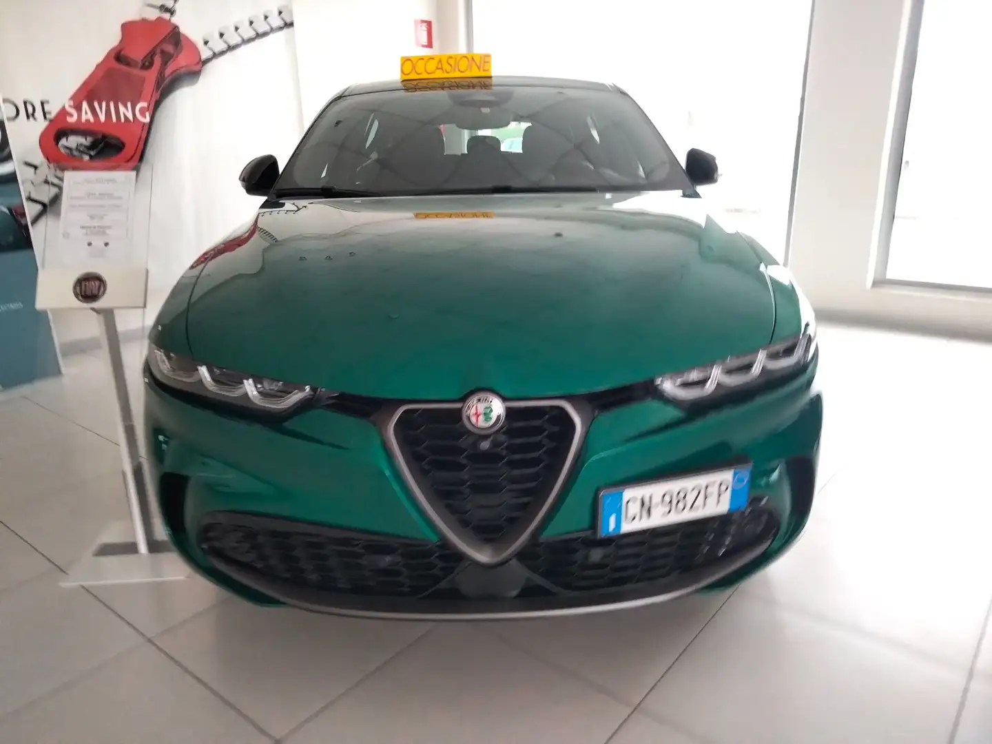 Alfa Romeo Tonale Tonale 1.3 phev Speciale Q4 280cv at6 Verde - 1