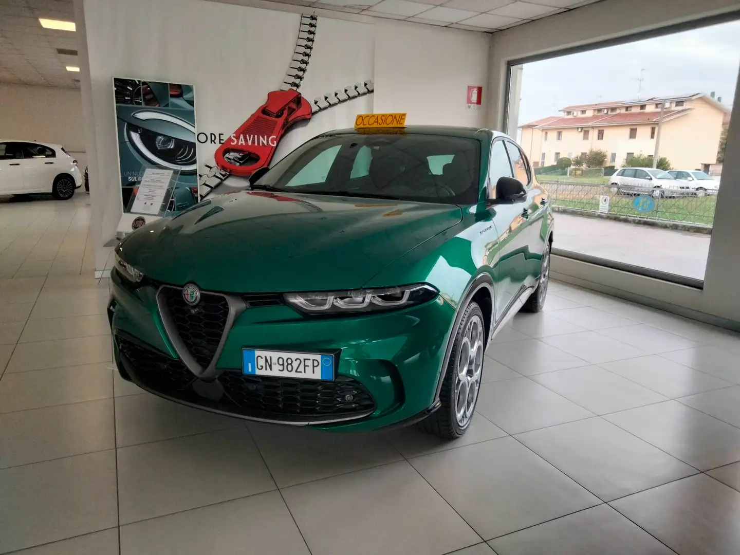 Alfa Romeo Tonale Tonale 1.3 phev Speciale Q4 280cv at6 Verde - 2