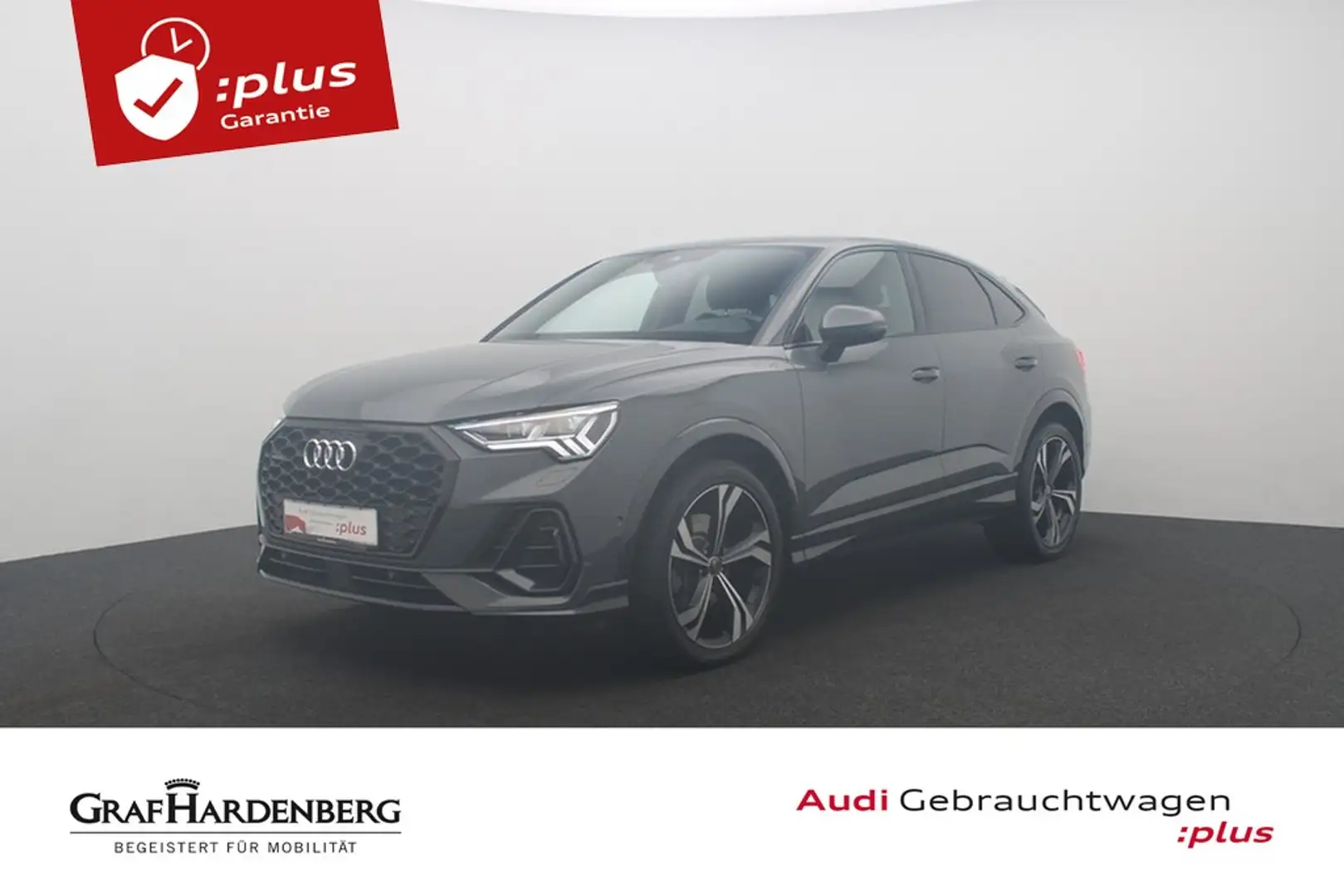 Audi Q3 40 TFSI quattro S line Matrix Navi ACC Grau - 1