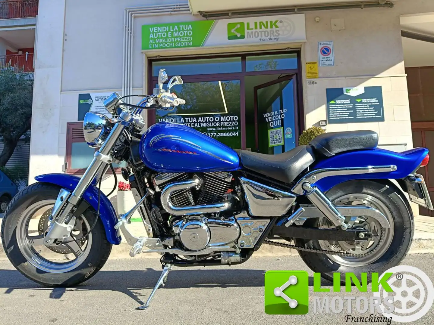 Suzuki Marauder VZ 800 UNICOPROPRIETARIO Blu/Azzurro - 2