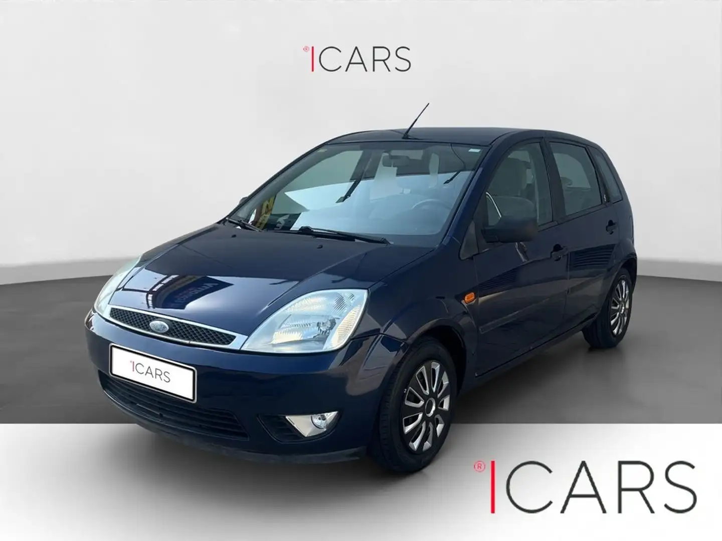 Ford Fiesta 1.4 Trend Blau - 1
