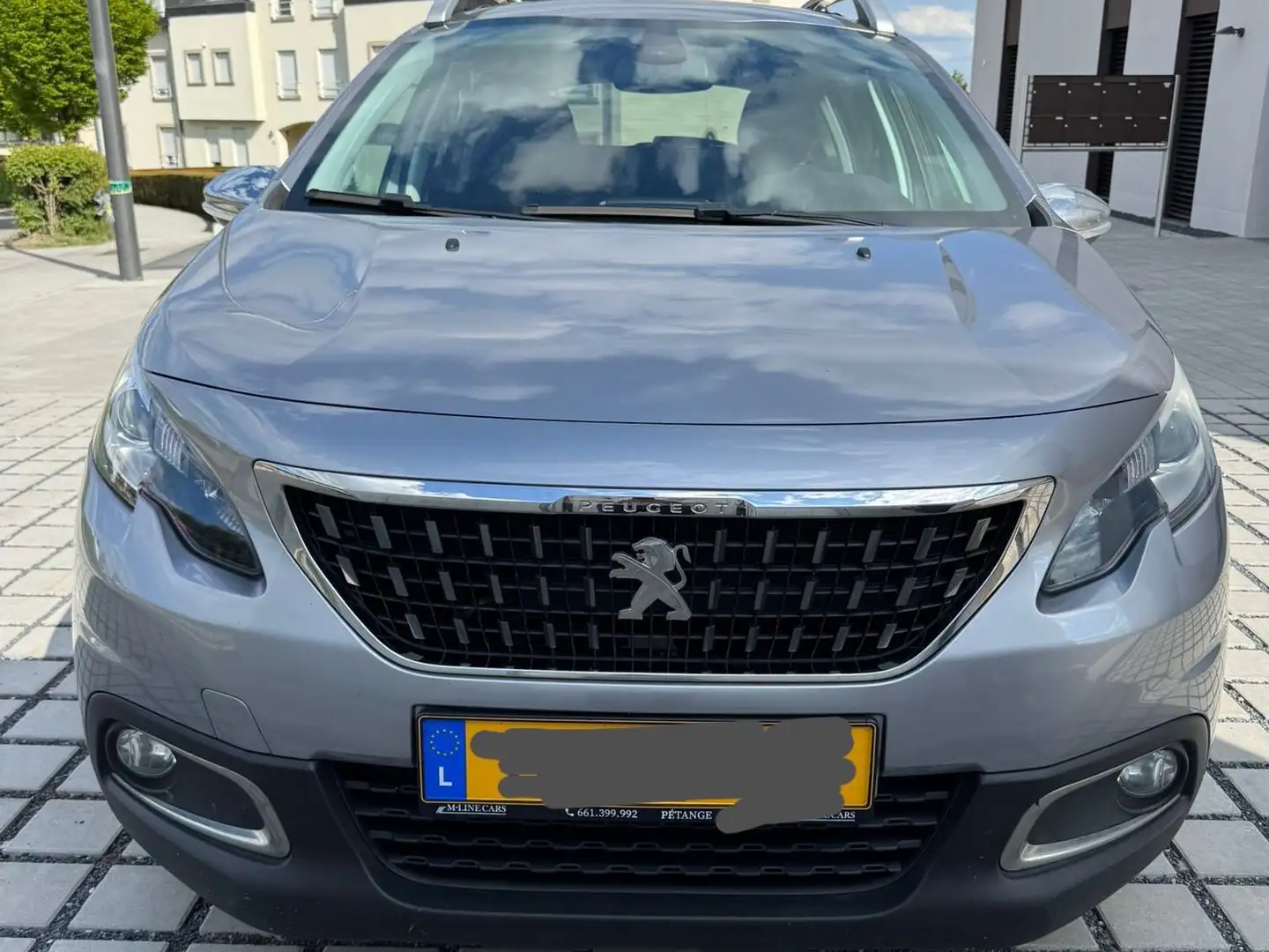 Peugeot 2008 2008 PureTech 110 GPF Stop Gris - 1