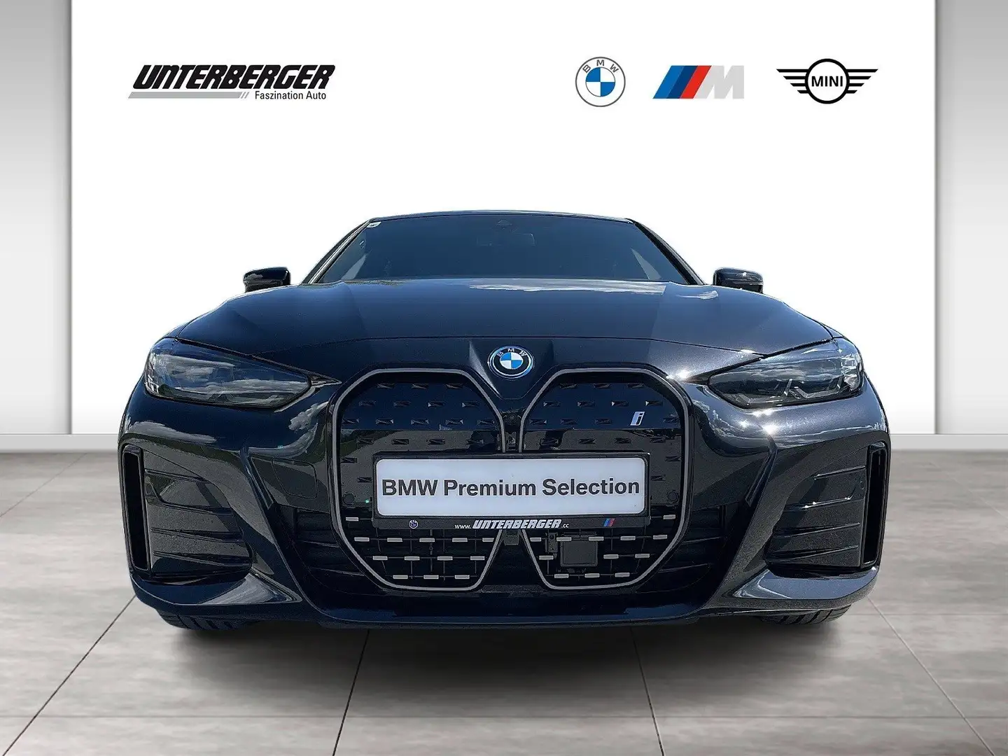 BMW i4 eDrive40 M Sportpaket | M Sport Paket Pro Schwarz - 2