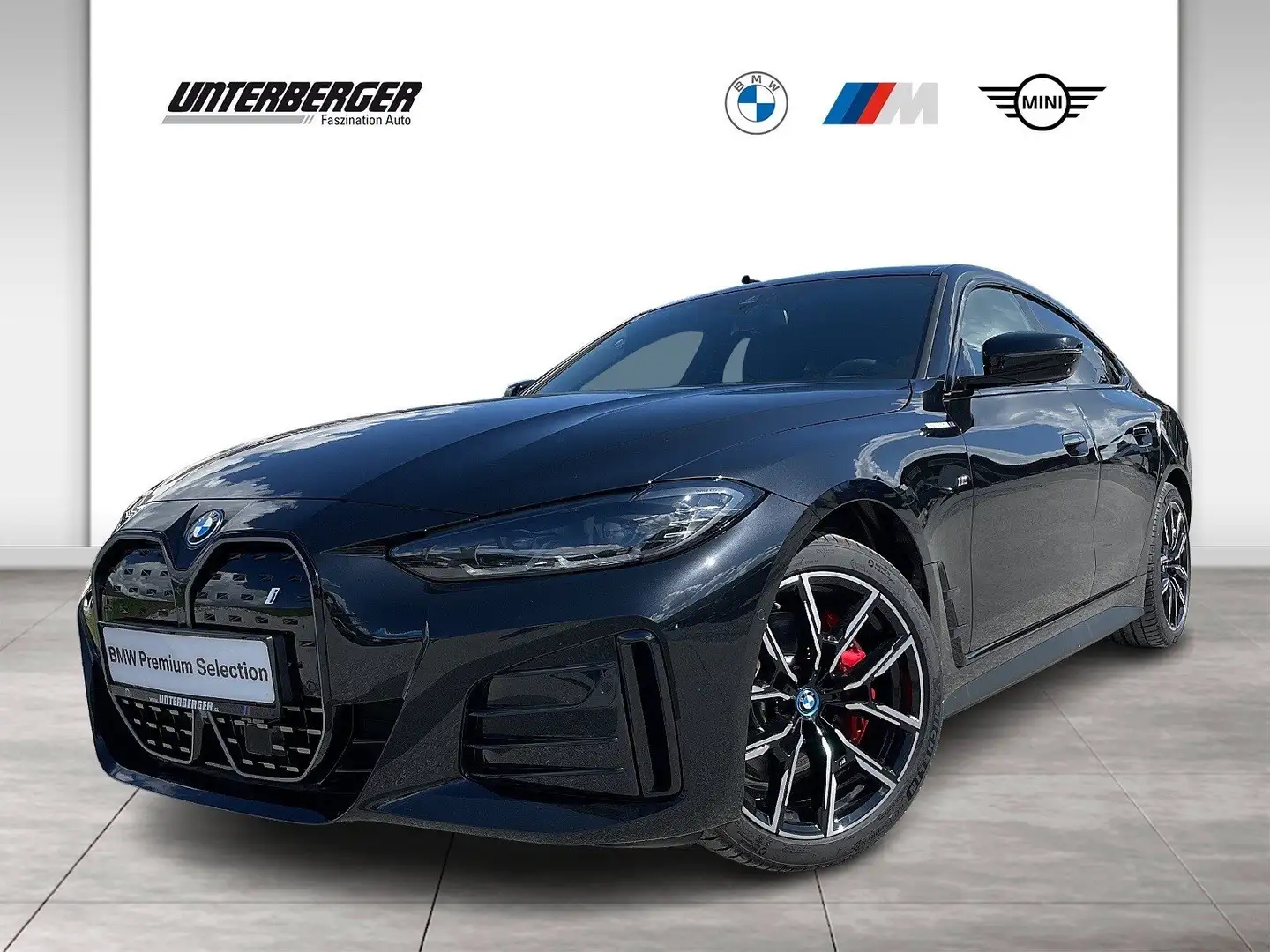 BMW i4 eDrive40 M Sportpaket | M Sport Paket Pro Schwarz - 1