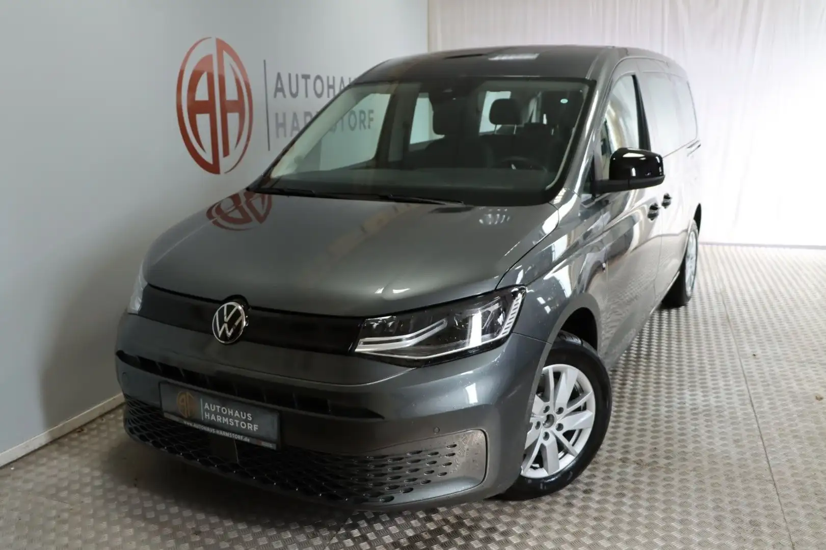 Volkswagen Caddy Maxi 2.0 DSG LED Kamera 7-Sitze Grijs - 1