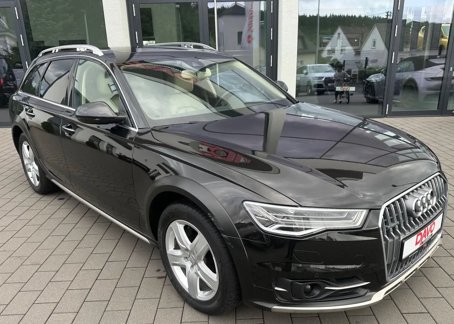 Audi A6 allroad 3.0 TDI Quattro/Pano/ACC/Matrix Zwart - 1