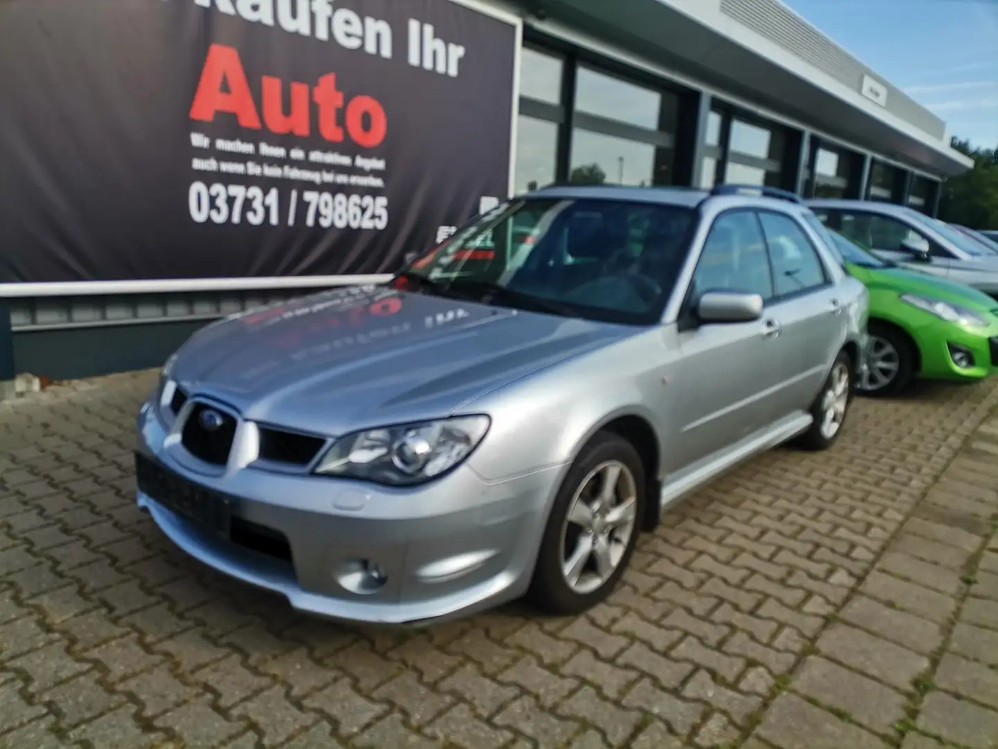 Subaru Impreza 2.0 2.0 R Comfort Xen.|Schiebedach|Klimaaut. Argent - 2