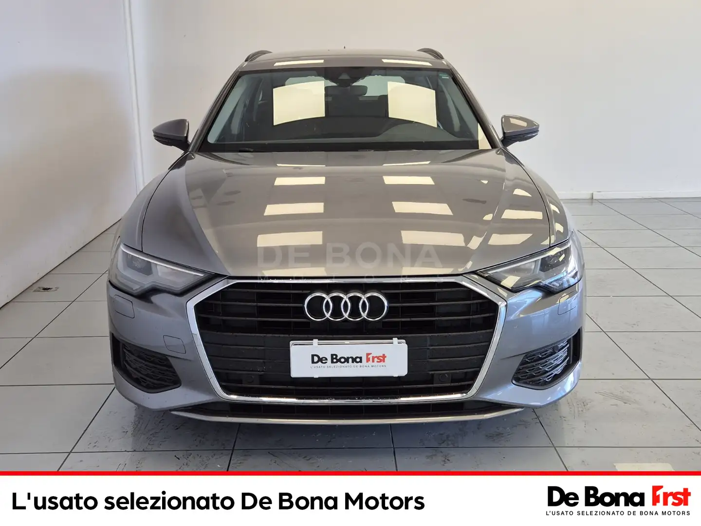 Audi A6 avant 40 2.0 tdi mhev business s-tronic my19 Grau - 2