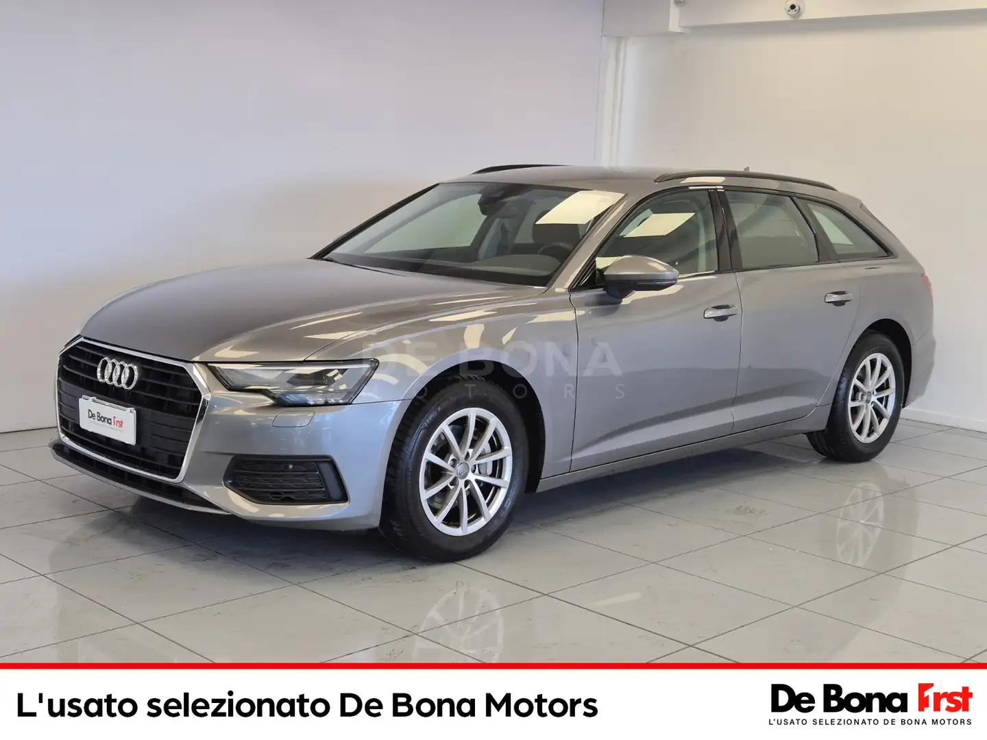Audi A6 avant 40 2.0 tdi mhev business s-tronic my19 Grau - 1