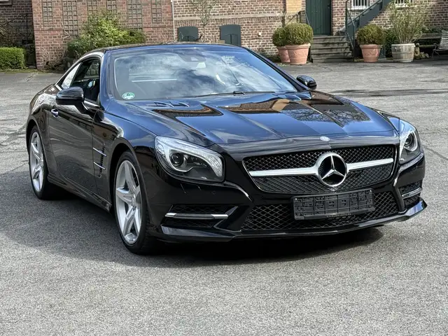 Mercedes-Benz SL 350 AMG SPORT PAKET AMG-STYLING-19 ZOLL*KEYLESS-GO*PAN