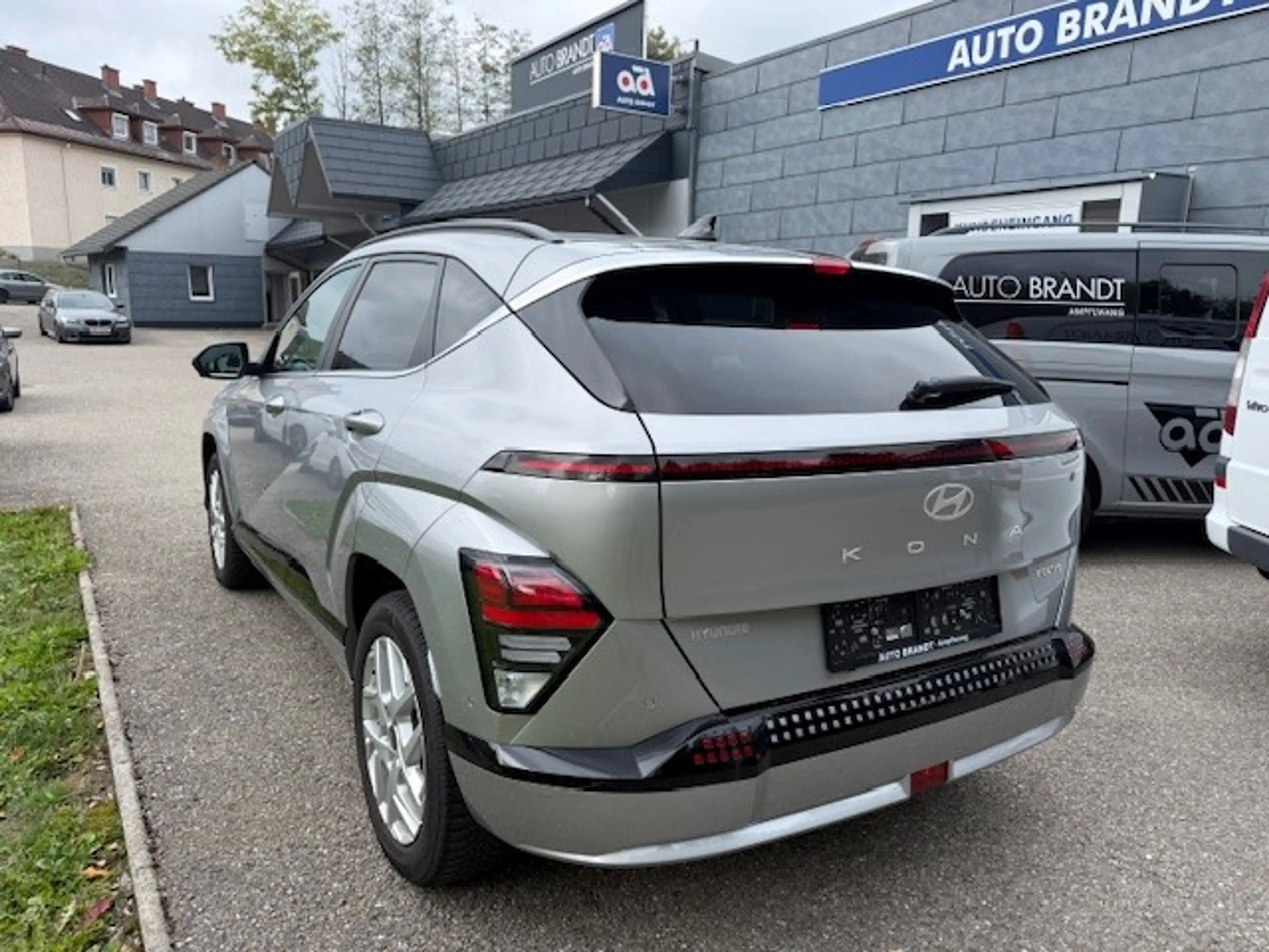 Hyundai KONA Kona Elektro 64,8kWh GO GO — photo 3