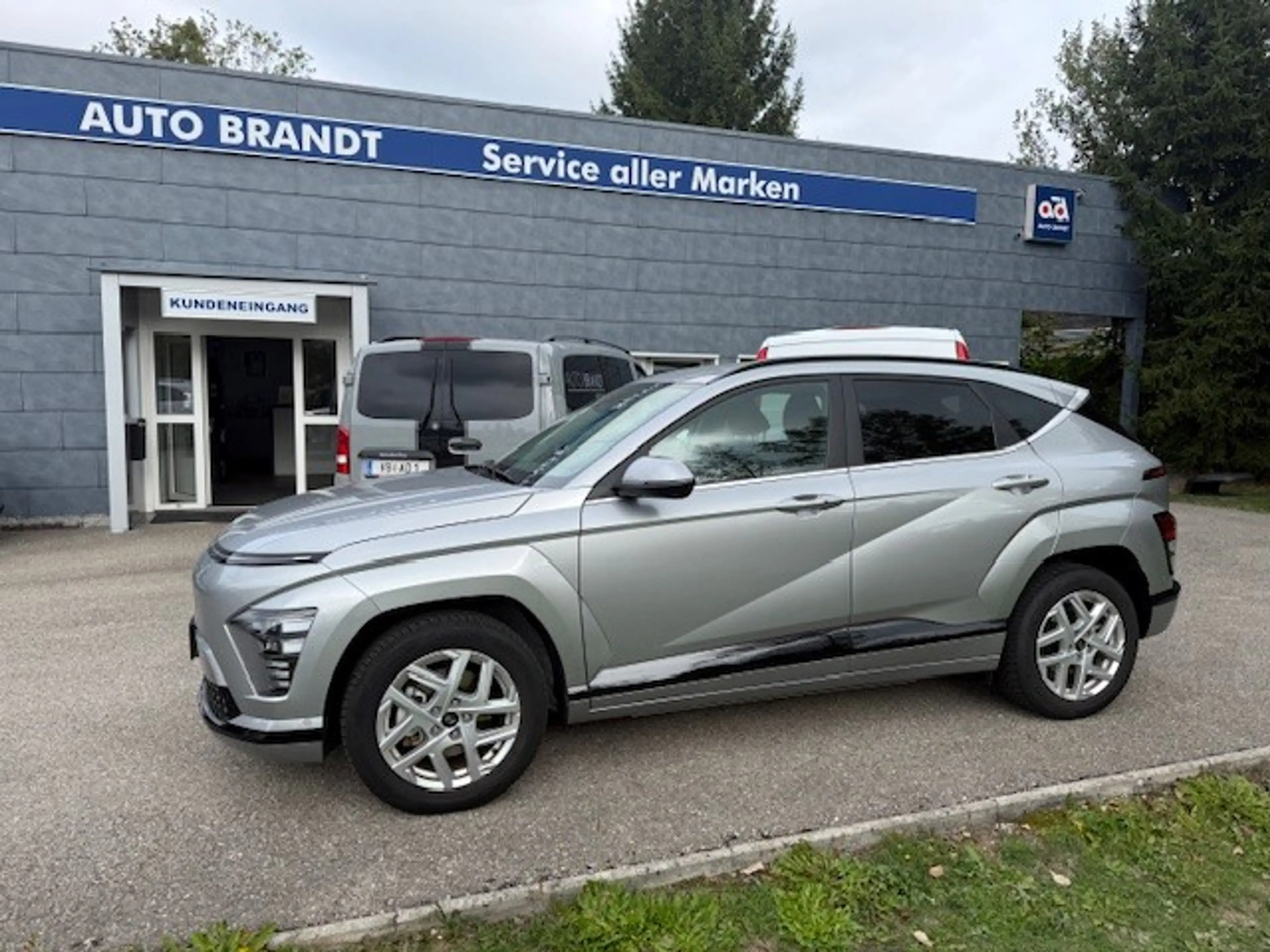 Hyundai KONA Kona Elektro 64,8kWh GO GO — photo 4