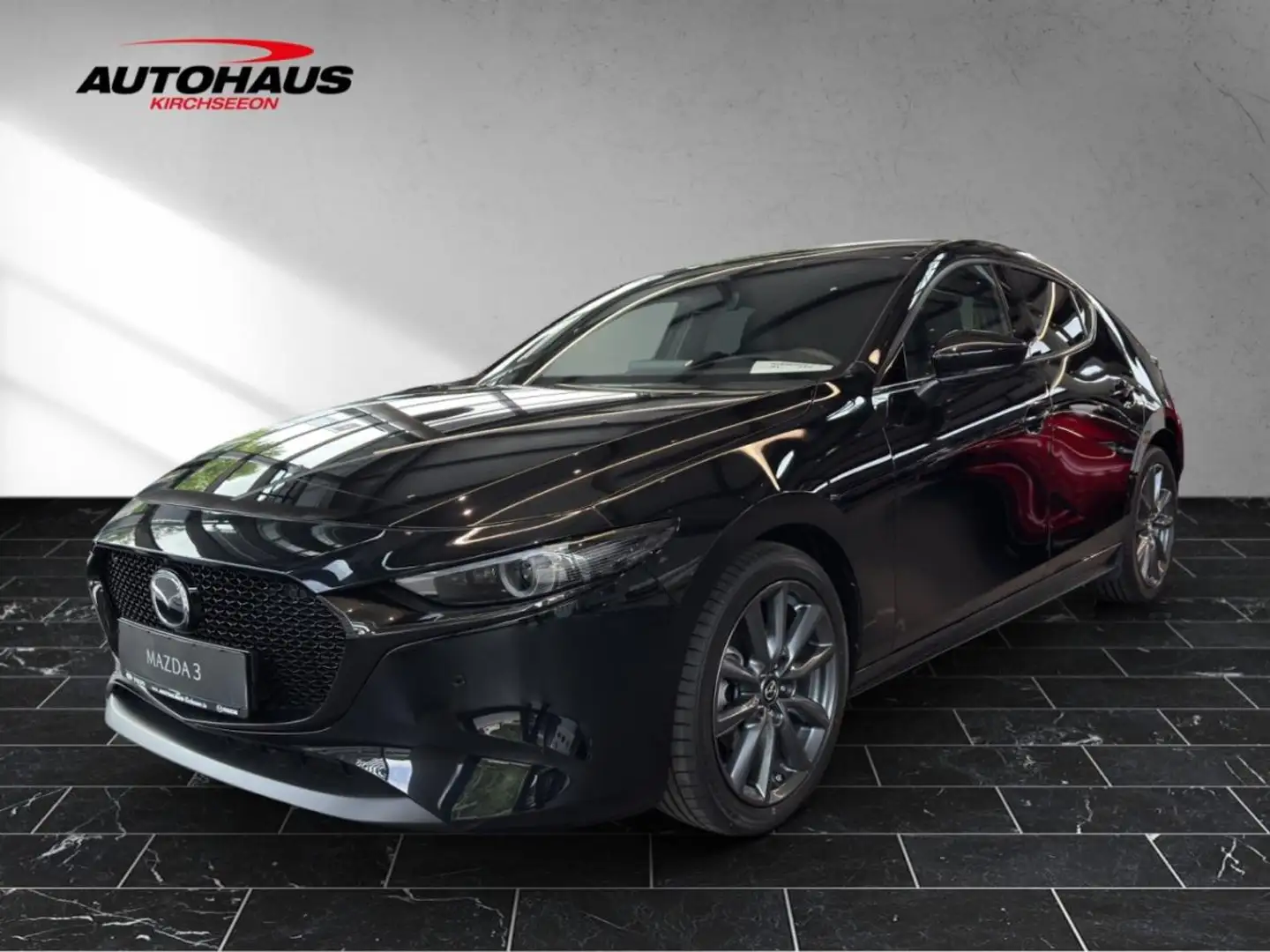 Mazda 3 e-SKYACTIV-G 150 M HYBRID EXCLUSIVE-LINE Schwarz - 2