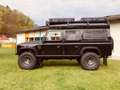 Land Rover Defender 110" Station Wagon E 2,4 TD Schwarz - thumbnail 2