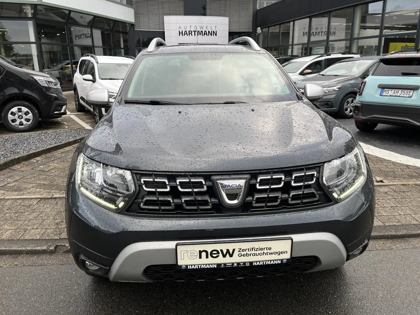 Dacia Duster Prestige TCe 130 RF-Kamera, Winterpaket Grau - 1