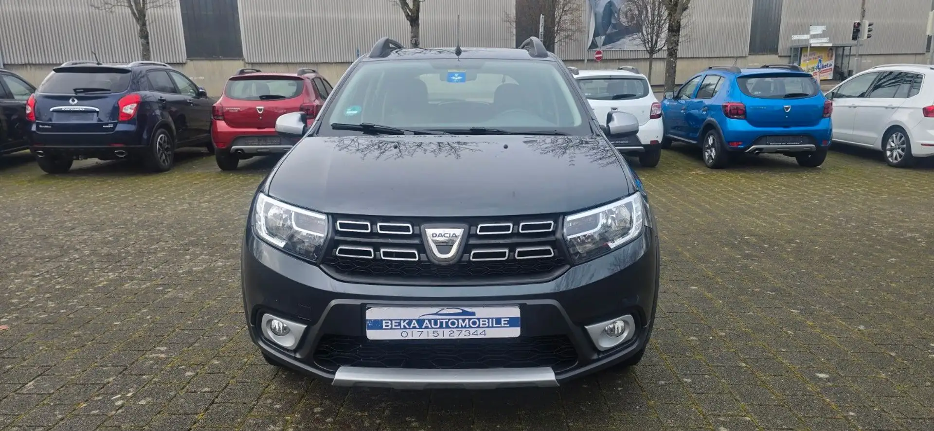 Dacia Sandero II Stepway Anniversary TCe 90 -R Kamera Gris - 1