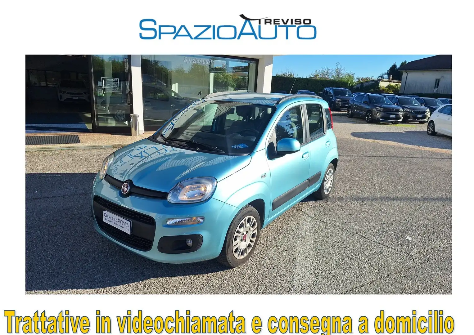 Fiat Panda Panda III 2012 1.2 Easy 69cv E6 Blu/Azzurro - 1