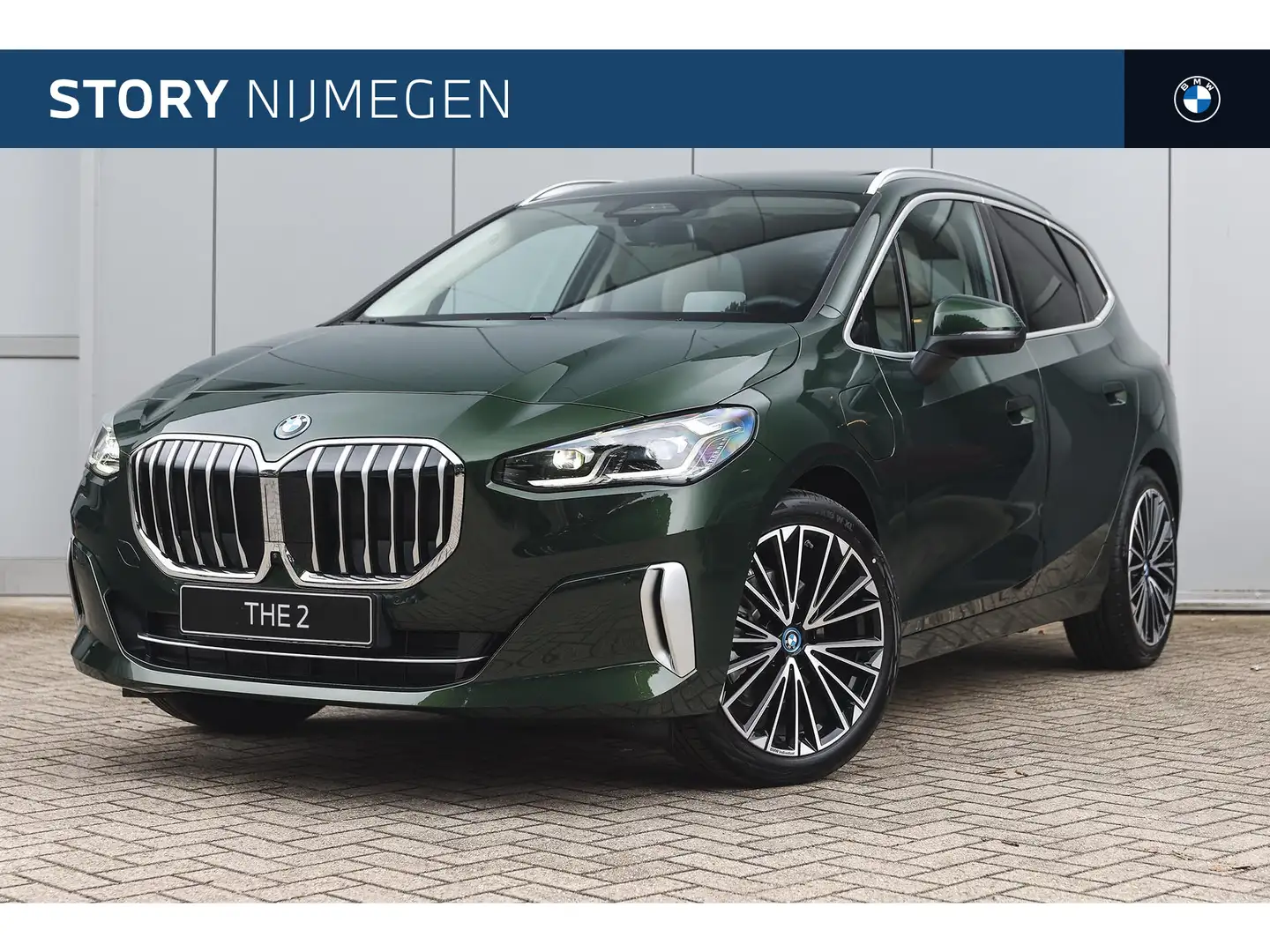BMW 225 2 Serie Active Tourer 225e xDrive Luxury Line Auto Verde - 1