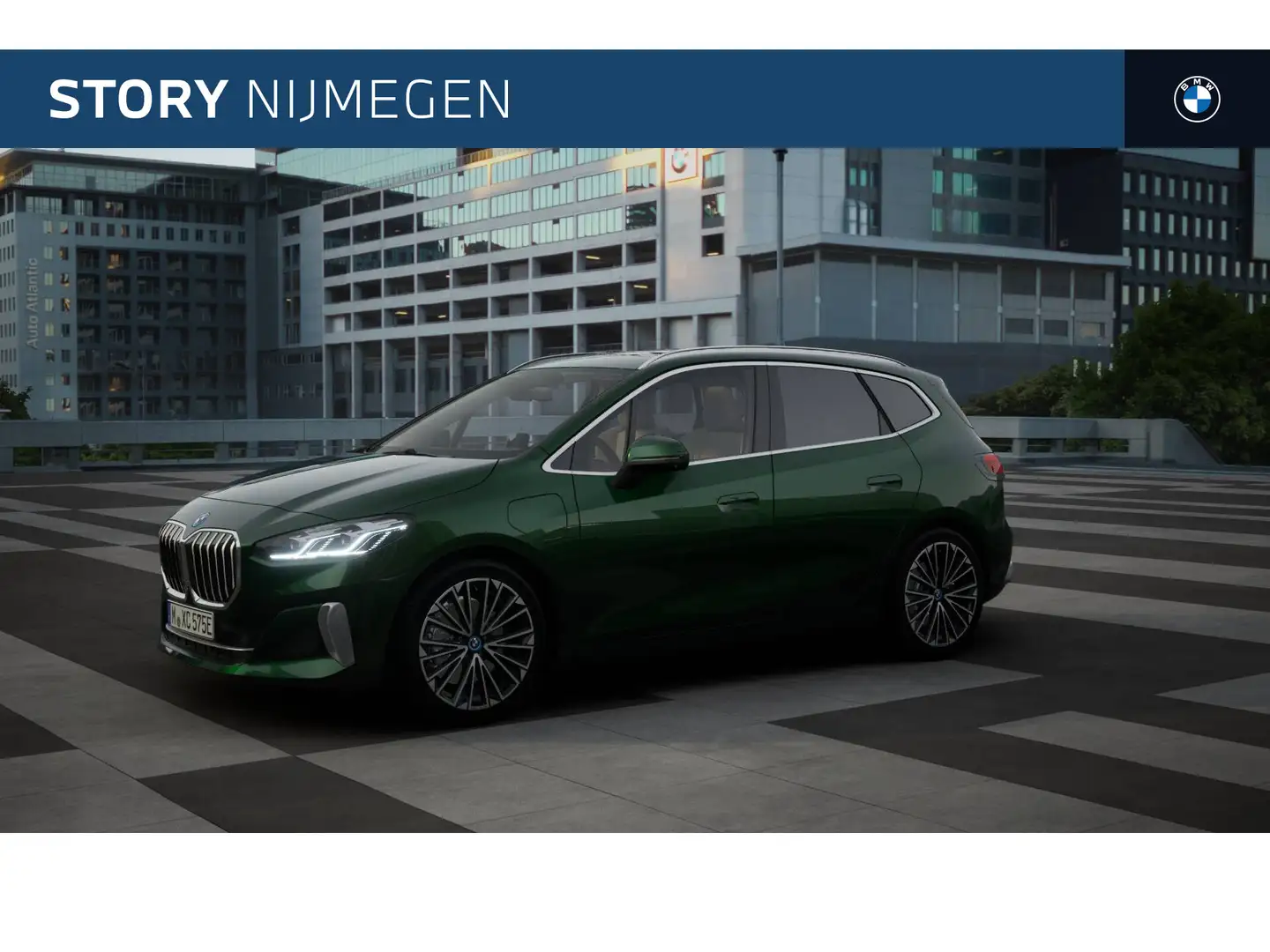 BMW 225 2 Serie Active Tourer 225e xDrive Luxury Line Auto zelena - 1