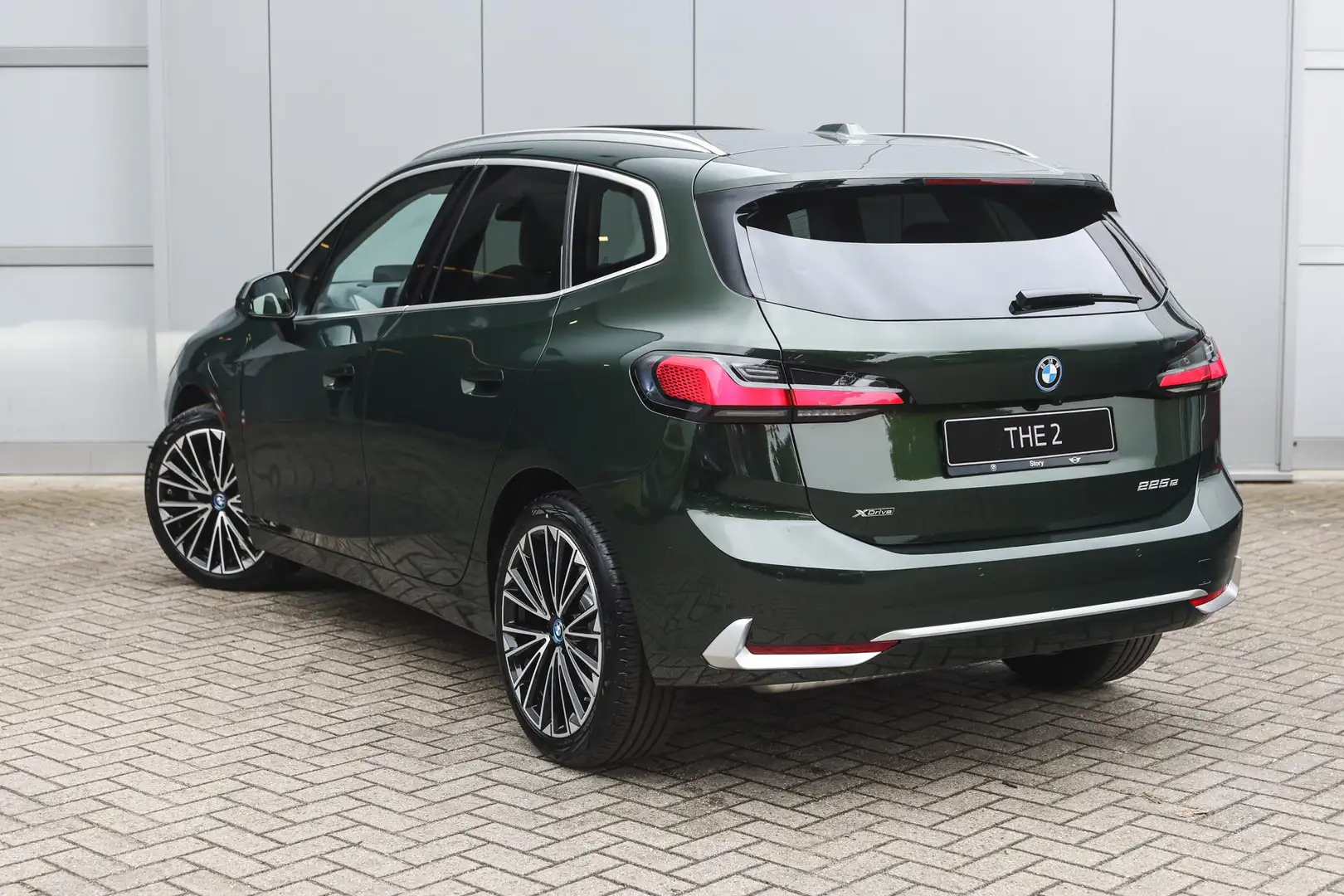 BMW 225 2 Serie Active Tourer 225e xDrive Luxury Line Auto Verde - 2