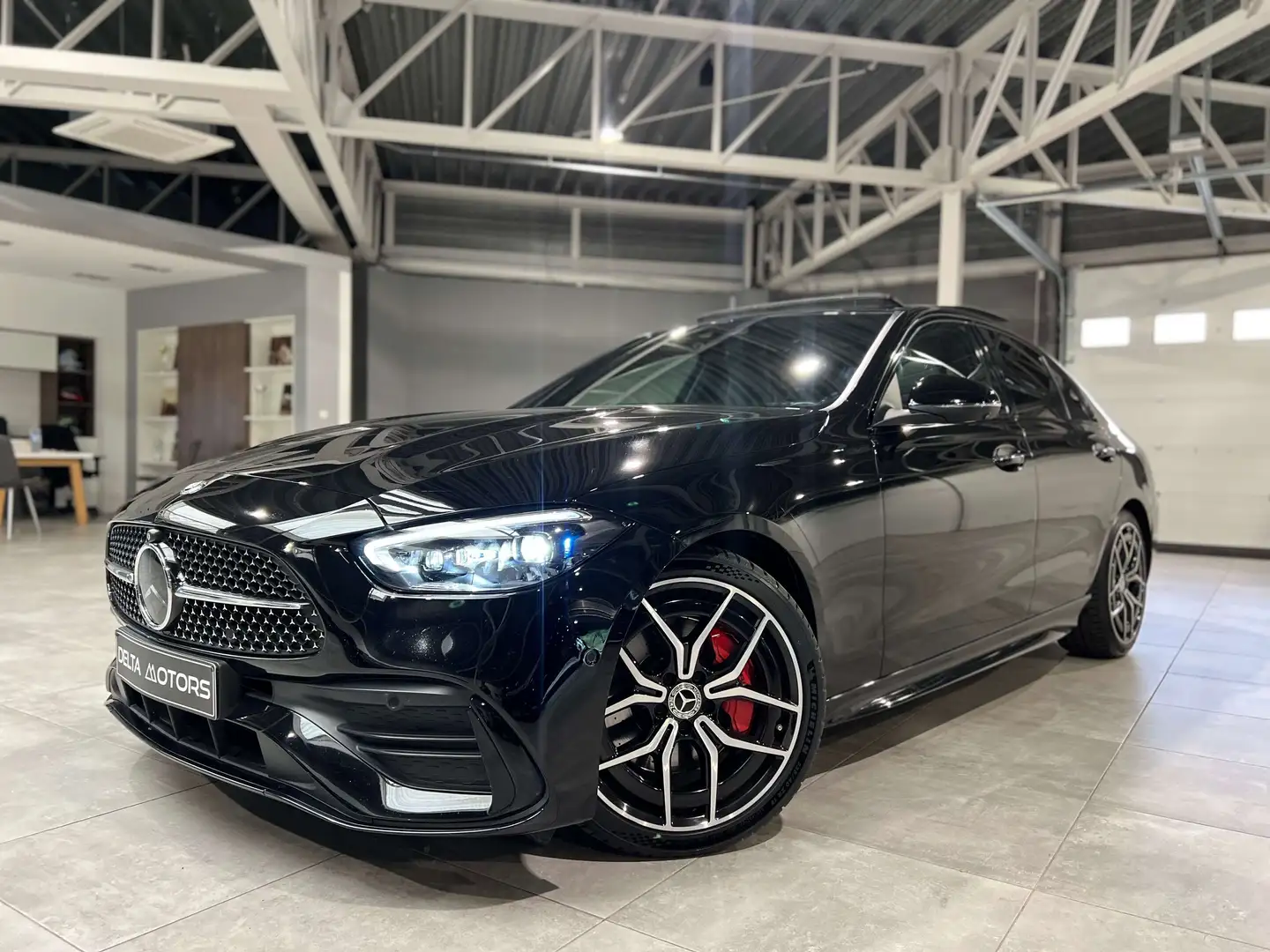 Mercedes-Benz C 220 d AMG * Pano * 360 * Burmeister * Garantie2027 Noir - 2