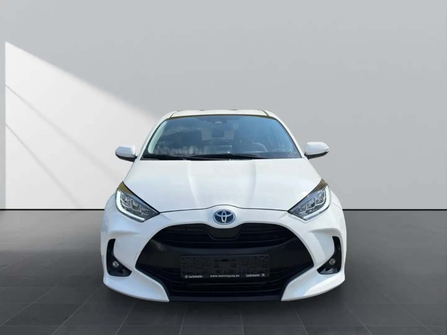 Toyota Yaris Hybrid Team D *Navi*LED*CarPlay*Smart-Key* Bianco - 2