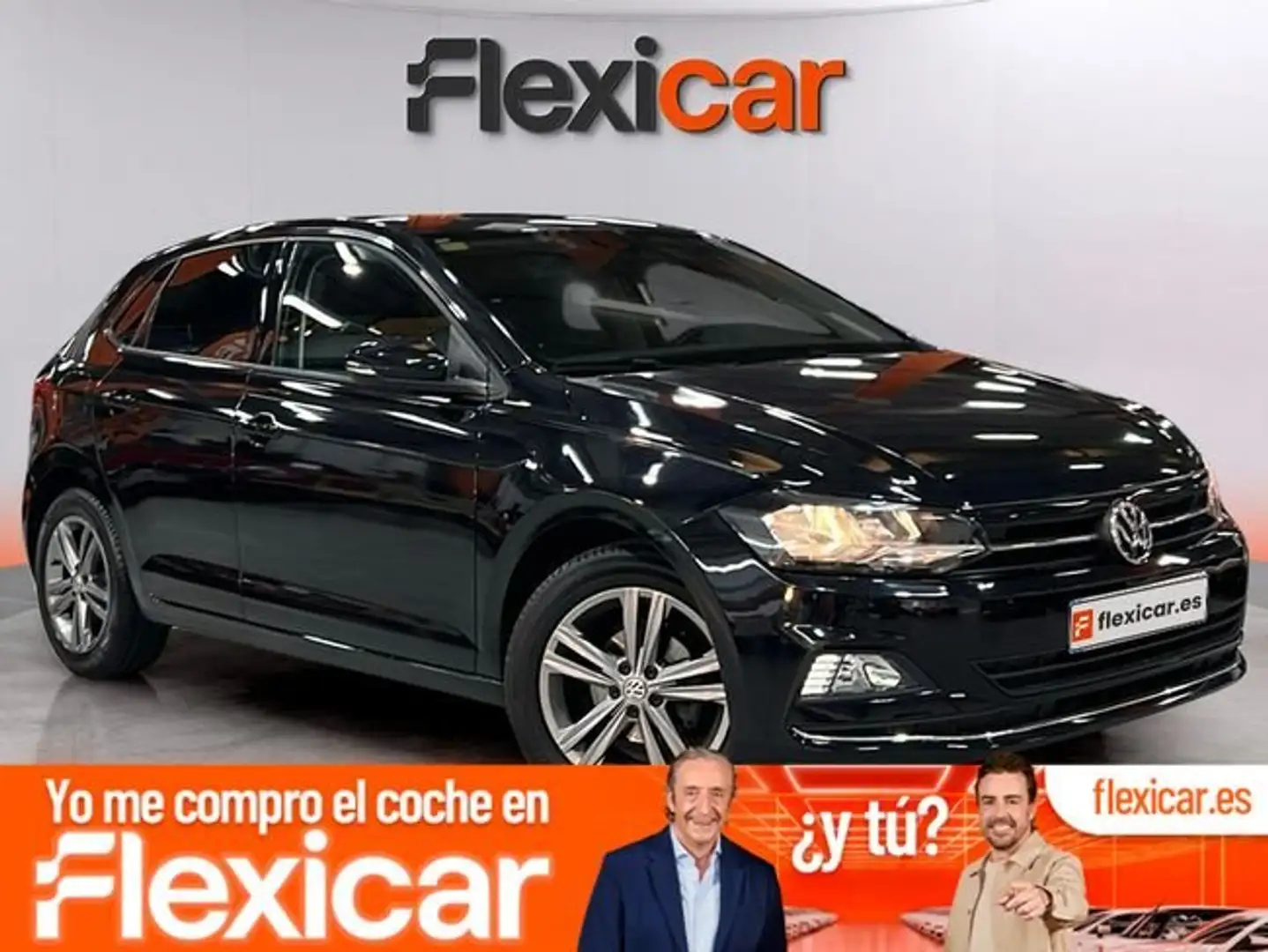Volkswagen Polo 1.0 TSI Sport 70kW Negro - 1