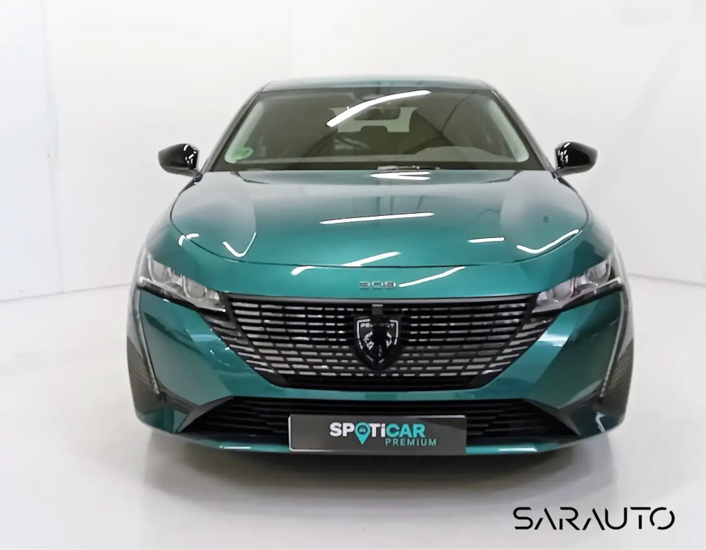 Peugeot 308 SW 1.2 PureTech S&S Allure Pack 130 Verde - 2