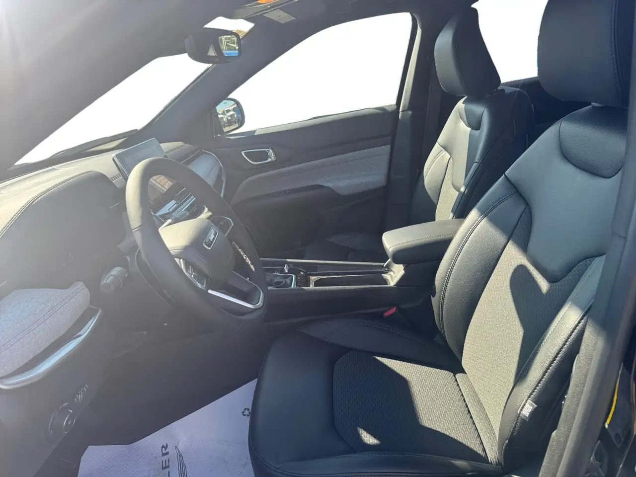 Jeep Compass fotografie Jeep Compass
