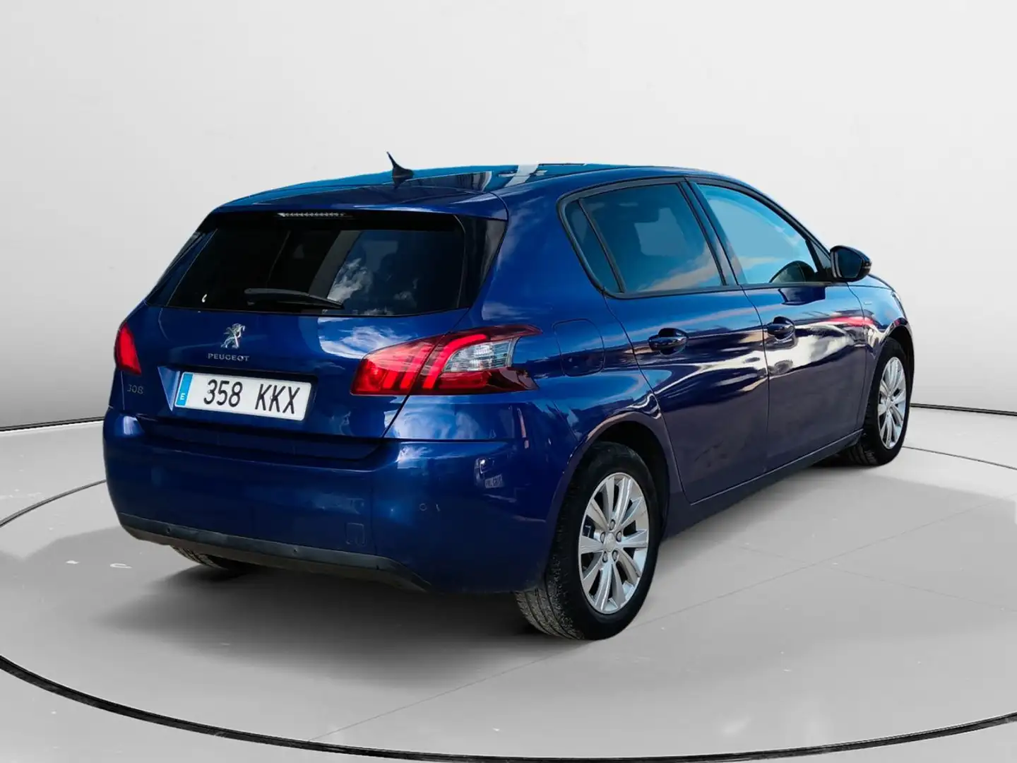 Peugeot 308 1.2 PureTech S&S Style 130 Azul - 2