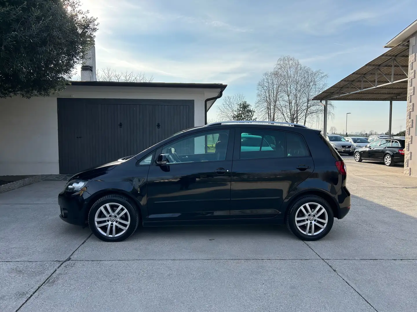 Volkswagen Golf Plus 1.6 tdi Highline DSG KO !!! Nero - 2