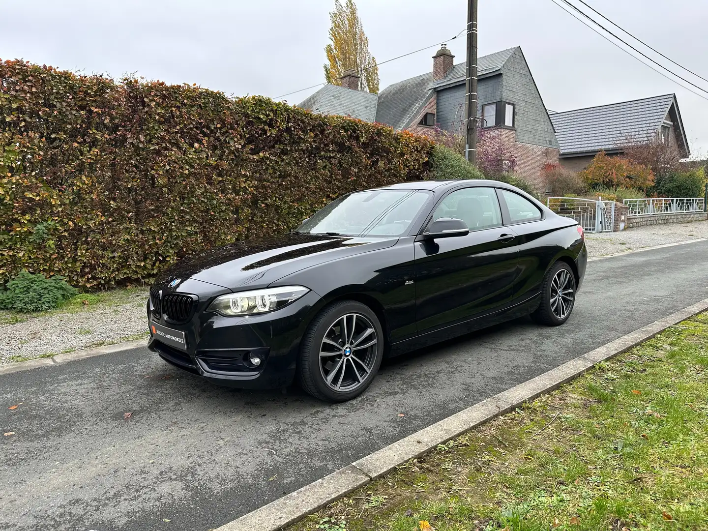BMW 218 Coupé 218i - GARANTIE 12 M Noir - 2