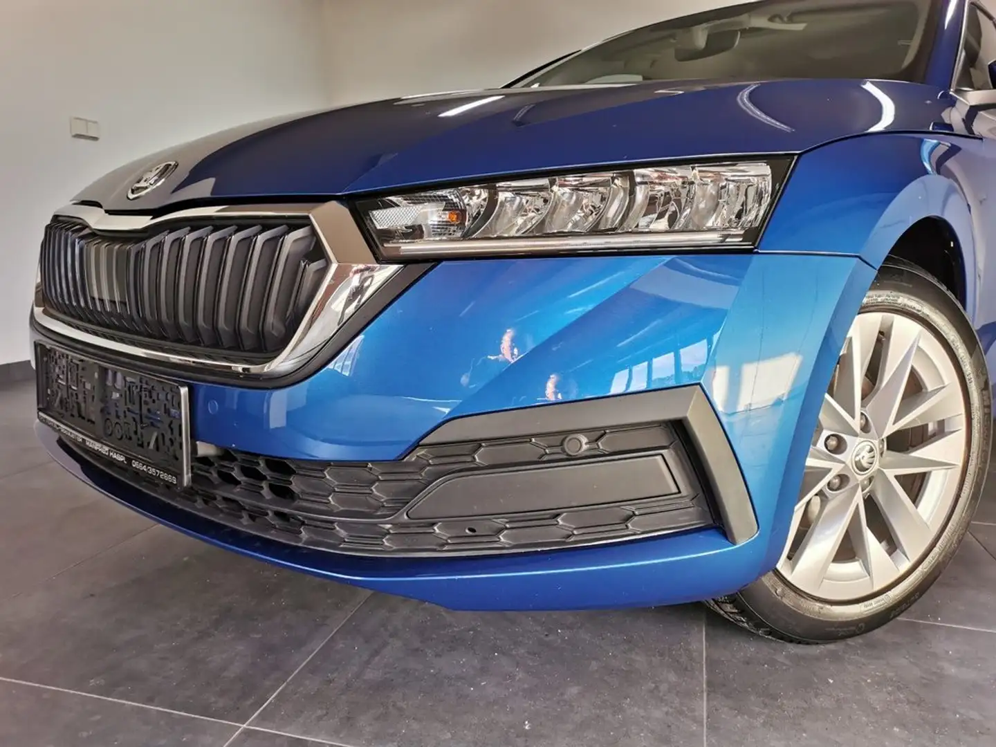 Skoda Octavia -DSG,e-TEC,Voll LED,1.Besitz,Virtual,Kamera,PDC+ Azul - 2