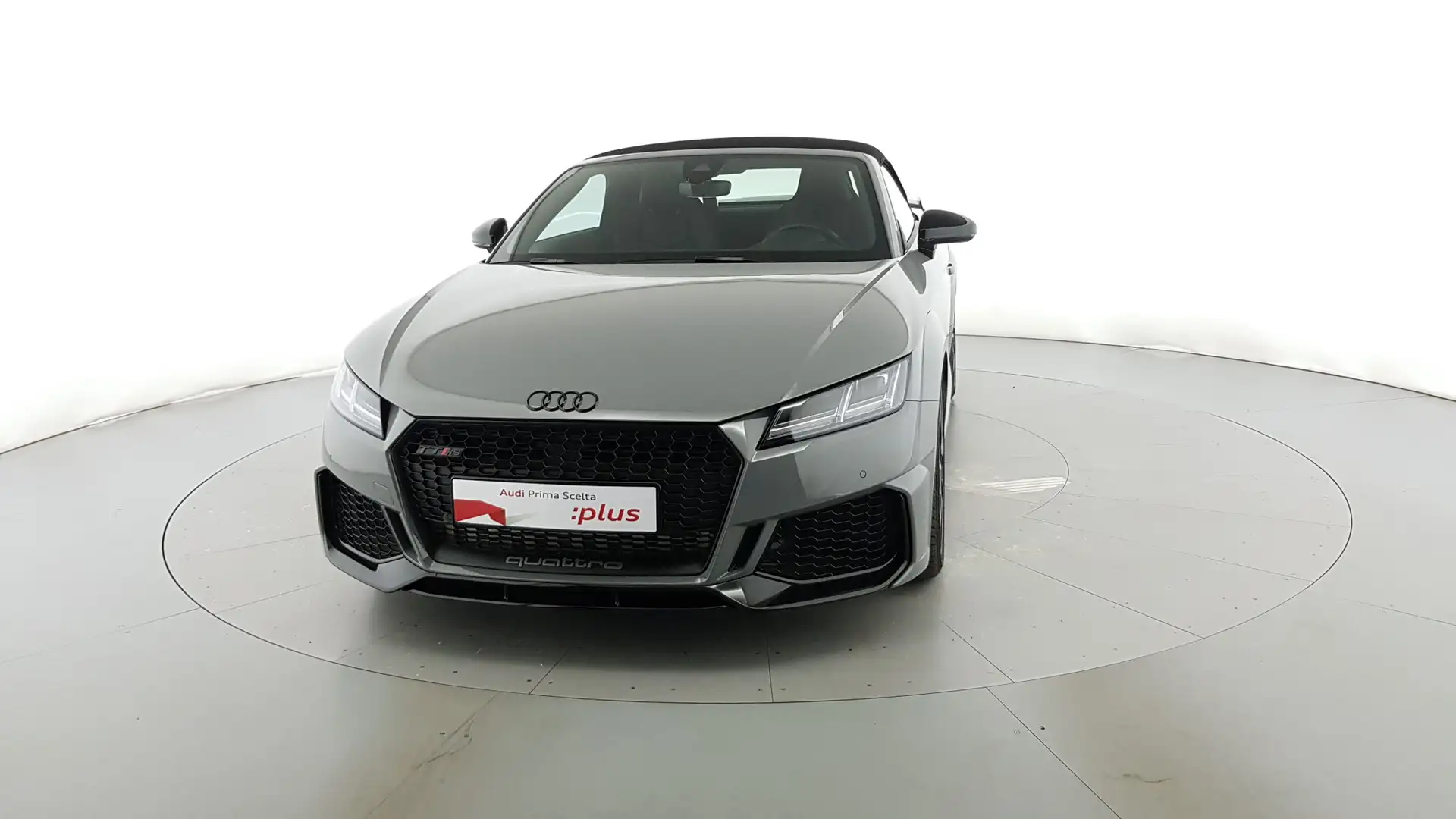 Audi TT RS Roadster 2.5 quattro s-tronic Grau - 2