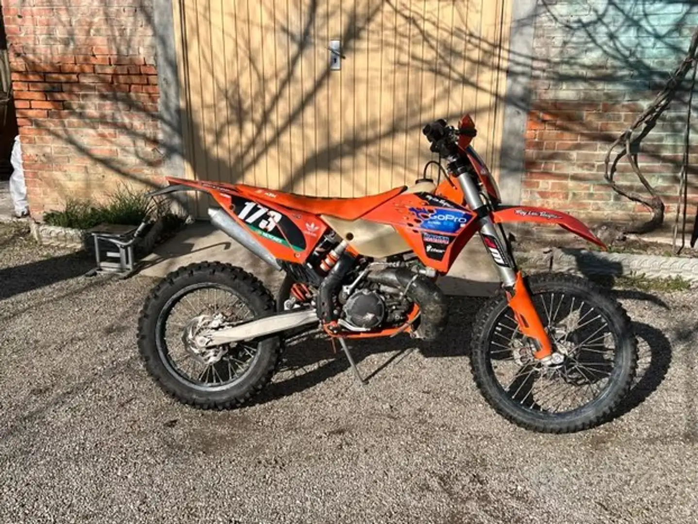 KTM 250 EXC Six Days Arancione - 1