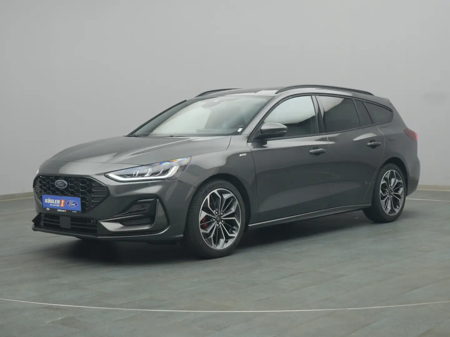 Ford Focus Turnier ST-Line X 155PS/Aut./LED -17%* Grau - 2