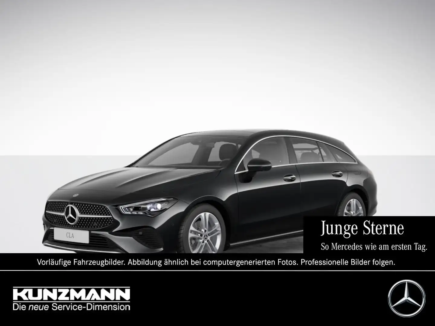 Mercedes-Benz CLA 200 d SB Progressive Panorama Distronic 360° Schwarz - 1