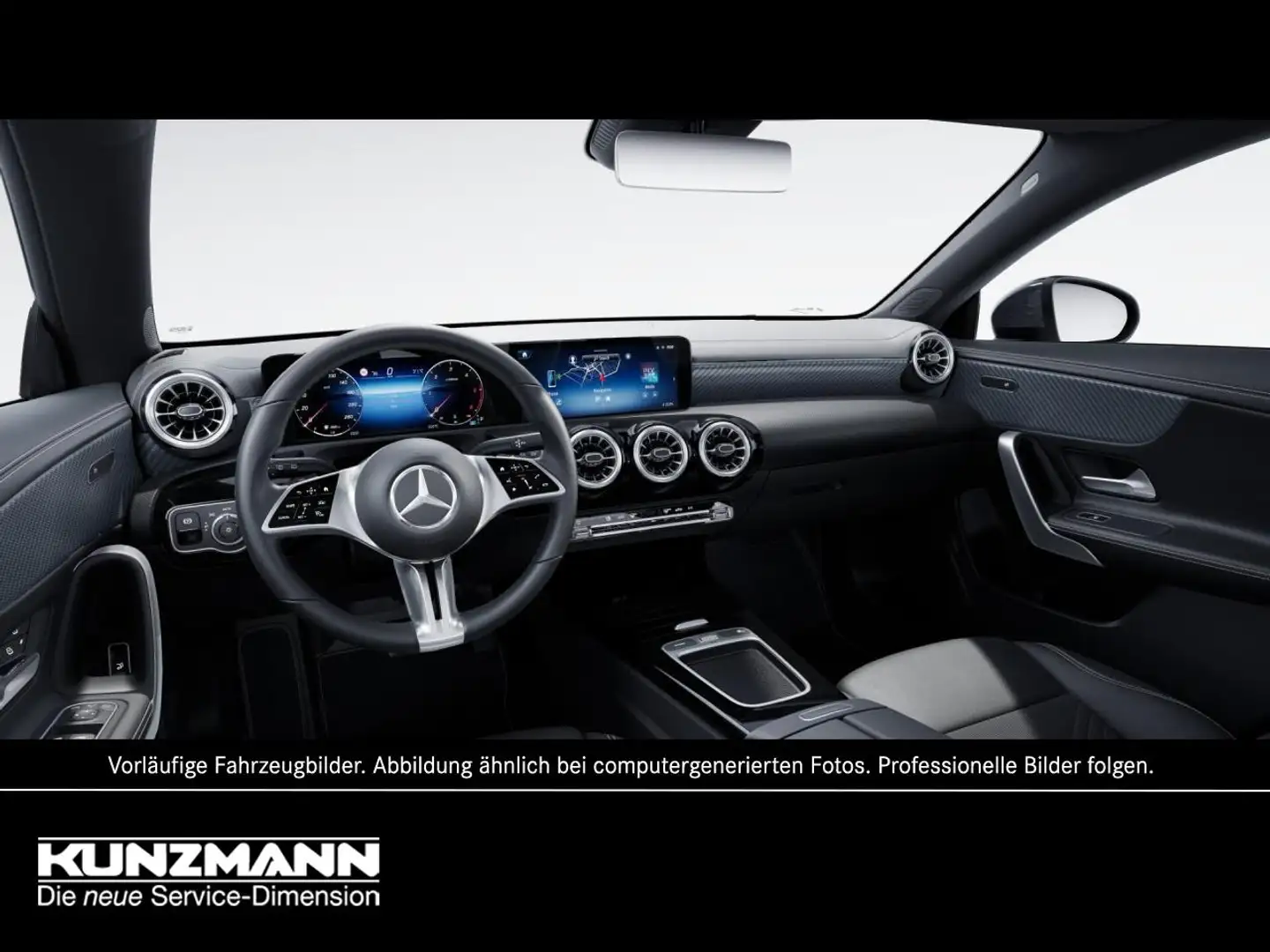 Mercedes-Benz CLA 200 d SB Progressive Panorama Distronic 360° Schwarz - 2