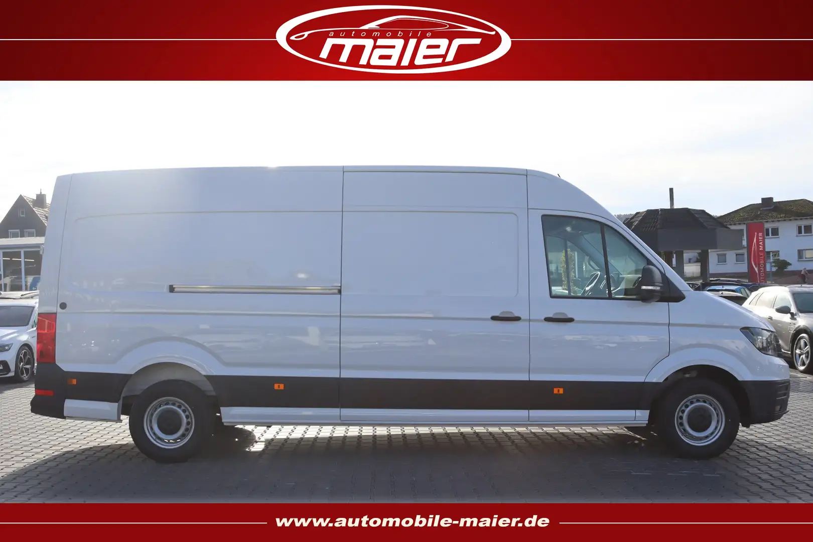 Volkswagen Crafter 2.0 TDI Kasten 35 lang Hochdach 3 Sitzer Weiß - 2