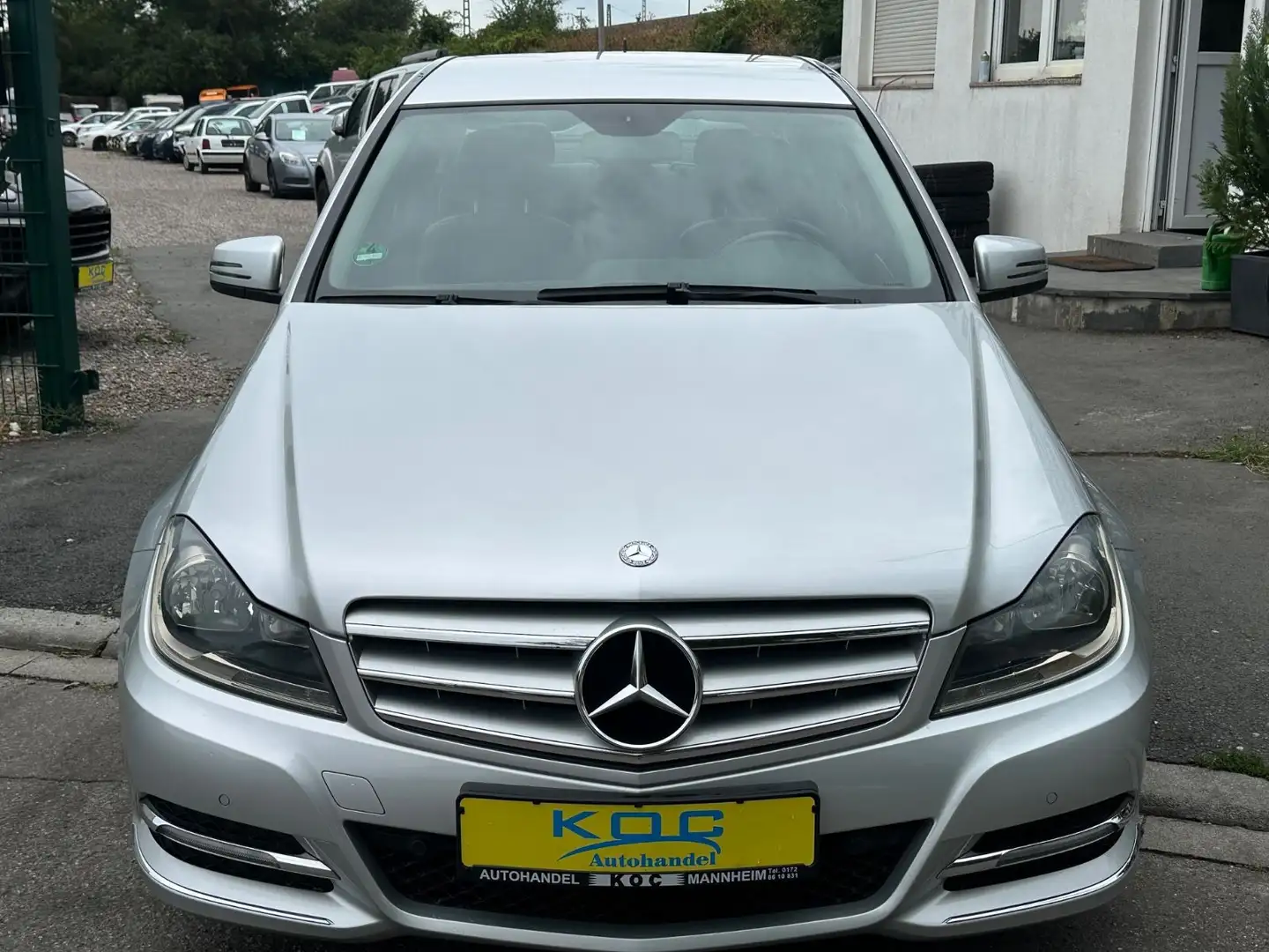 Mercedes-Benz C 200 CGI BlueEfficiency Avantgarde Silber - 2