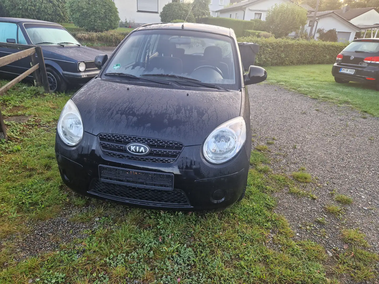 Kia Picanto Picanto 1.1 EX Schwarz - 1
