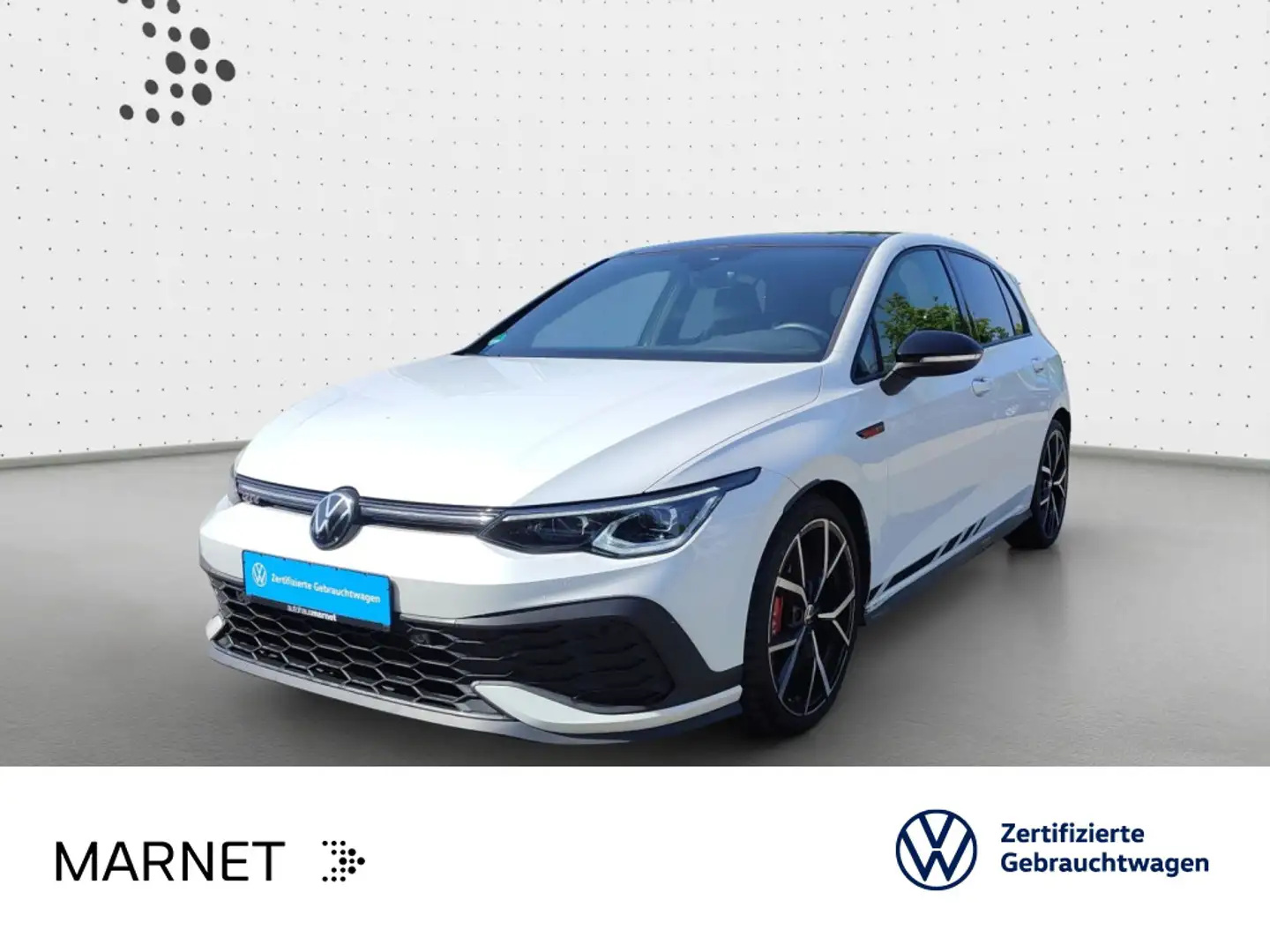 Volkswagen Golf GTI Golf VIII 2.0 TSI DSG GTI CLUBSPORT*BLACK STYLE* Wit - 1