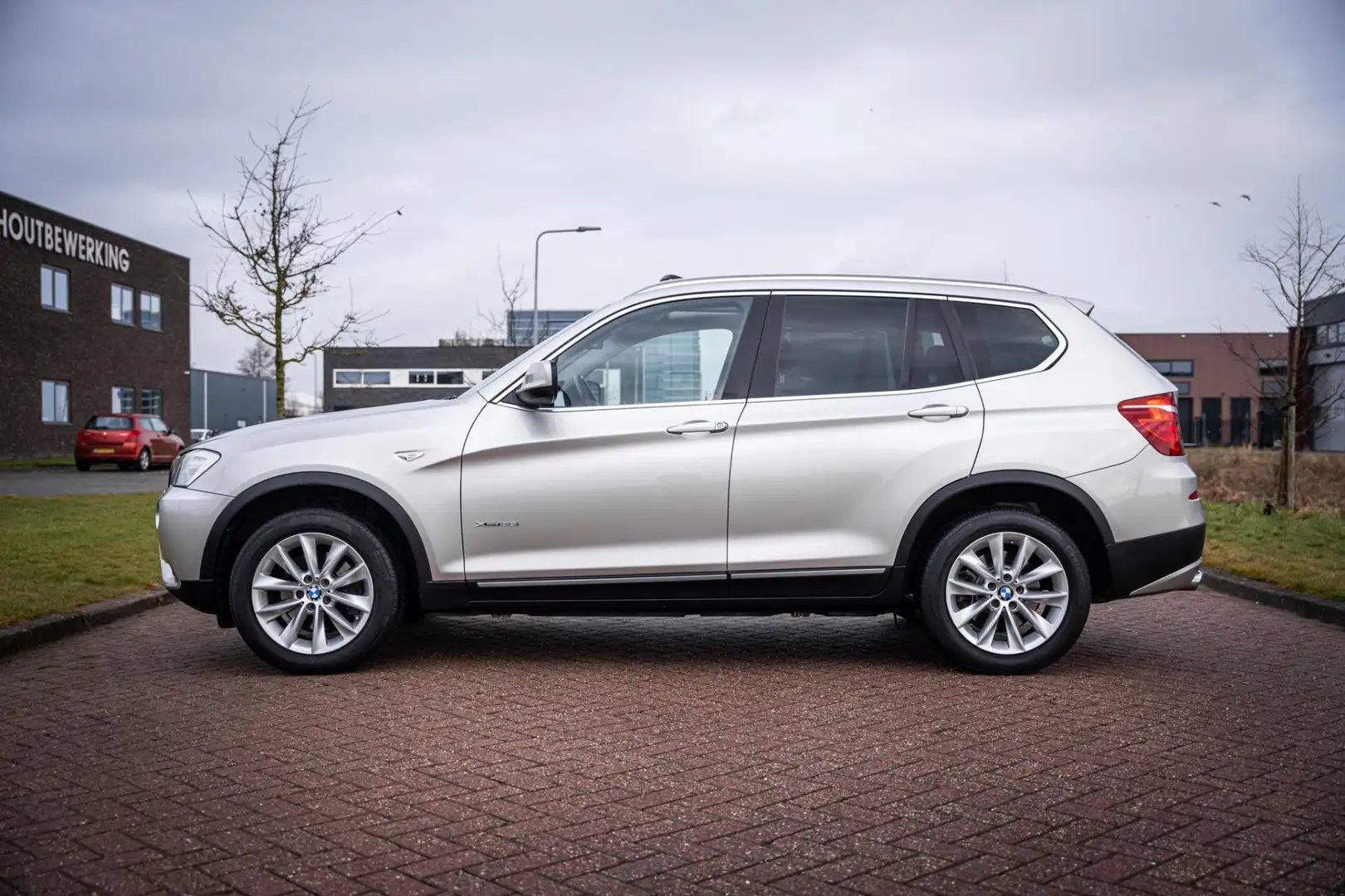 BMW X3 XDrive35i High Executive Gris - 2