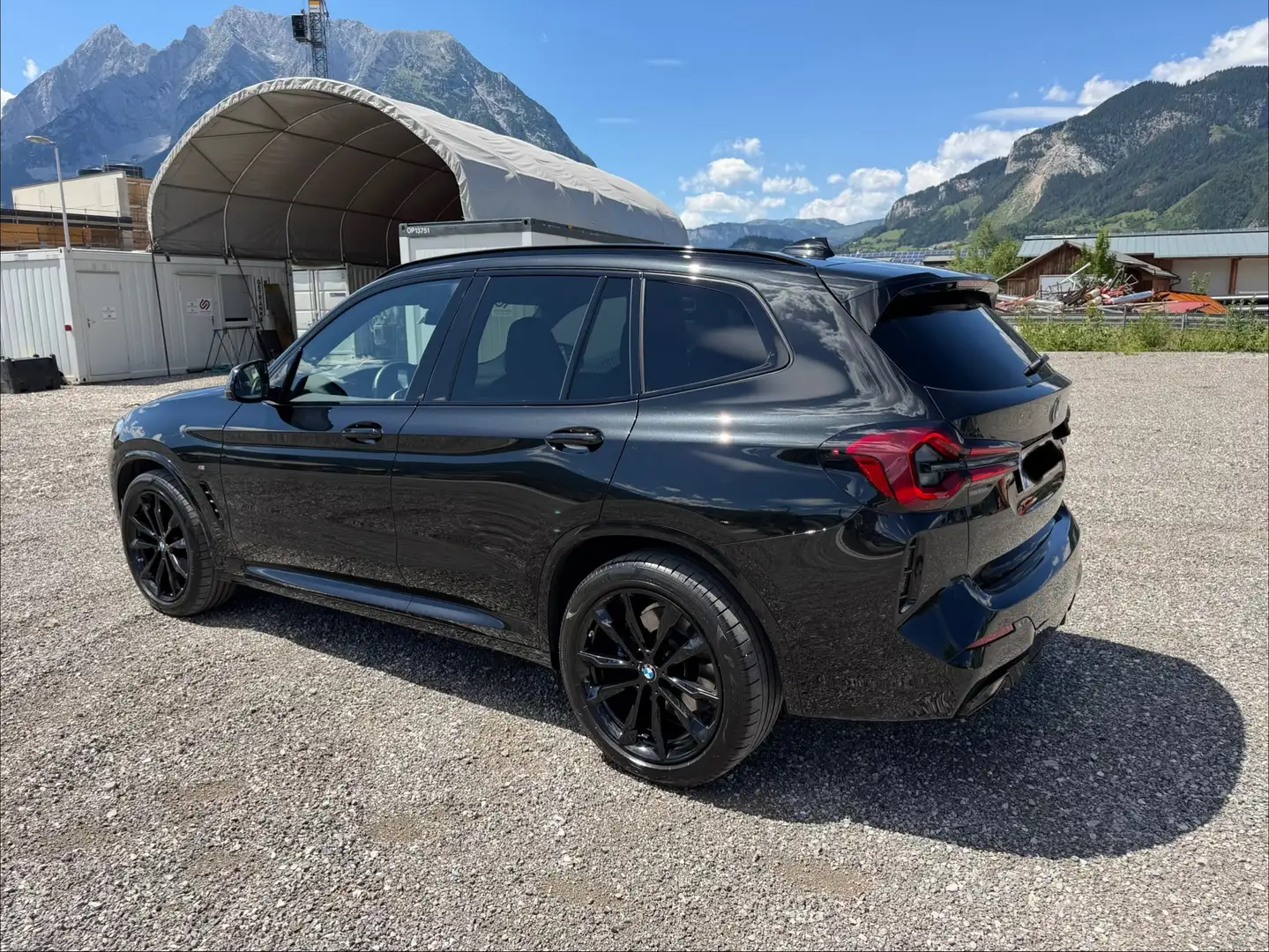 BMW X3 X3 xDrive 20d M-Paket Schwarz - 2