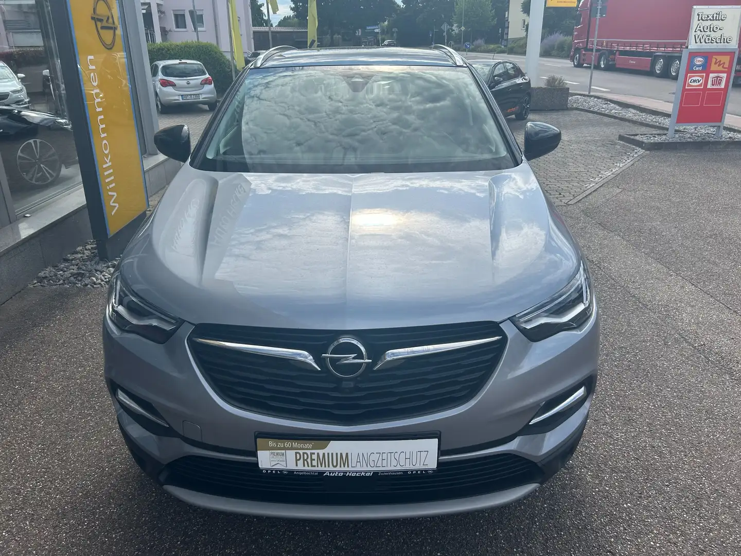 Opel Grandland X Ultimate AT Leder,Navi,SHZ,LED,beh.Scheibe,Kamera! Grau - 2