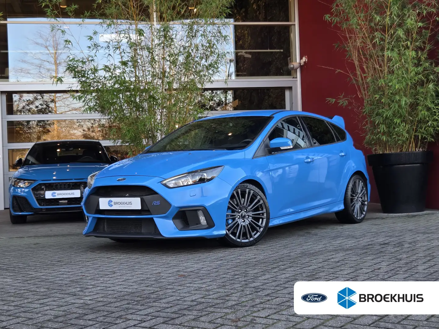 Ford Focus 2.3 EcoBoost 350pk RS AWD | Volledig dealer onderh Bleu - 1