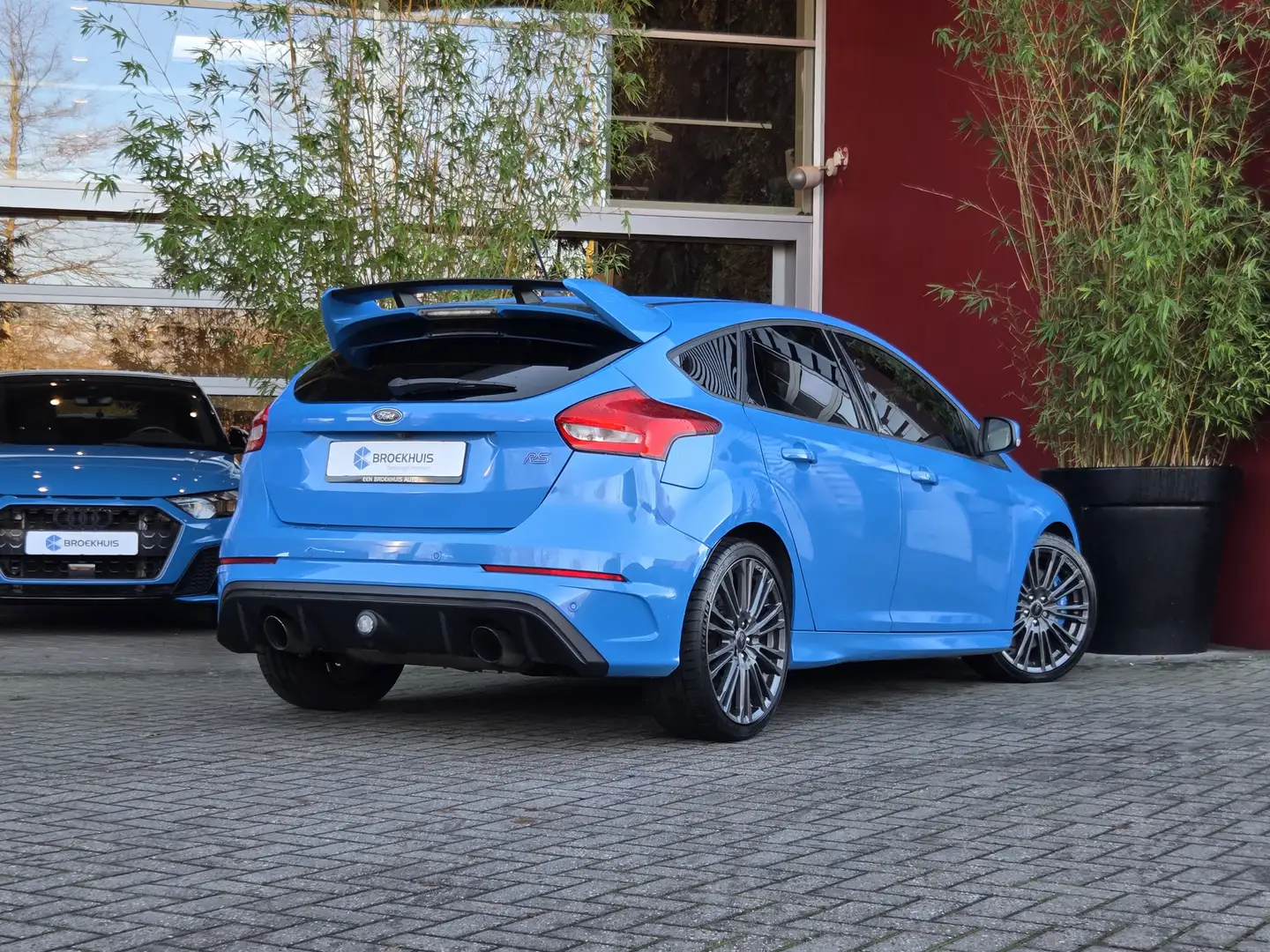 Ford Focus 2.3 EcoBoost 350pk RS AWD | Volledig dealer onderh Bleu - 2