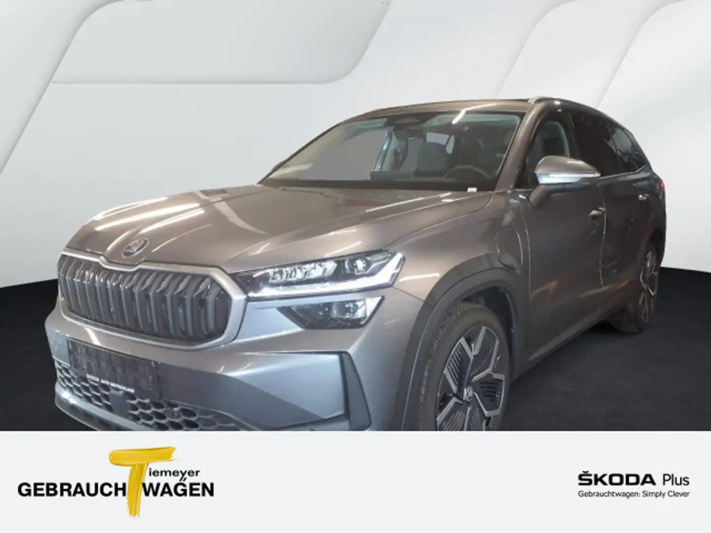 Skoda Kodiaq 1.5 TSI iV SELECTION LM20 AHK PANO KAMERA Grau - 1