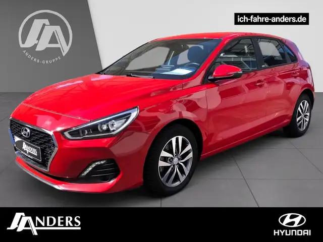 Hyundai i30 1.6 CRDi Trend SHZ+LED+PDC+BT+Tempomat+Klima